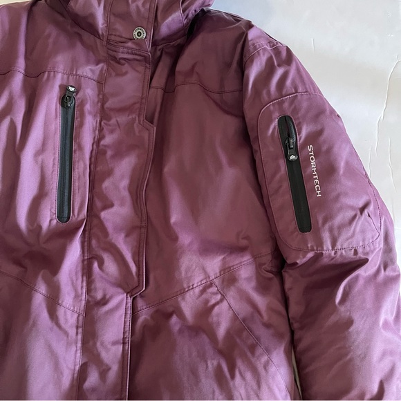 Purple Stormtech Waterproof Puffer Jacket - Picture 3 of 8